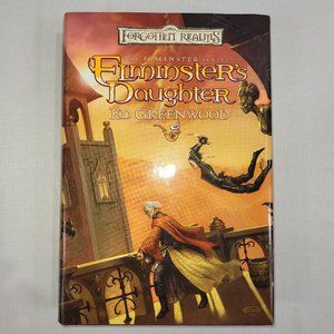 AD&D Ed Greenwood Forgotten Realms Elminster's Daughter Hardcover Elminster Book